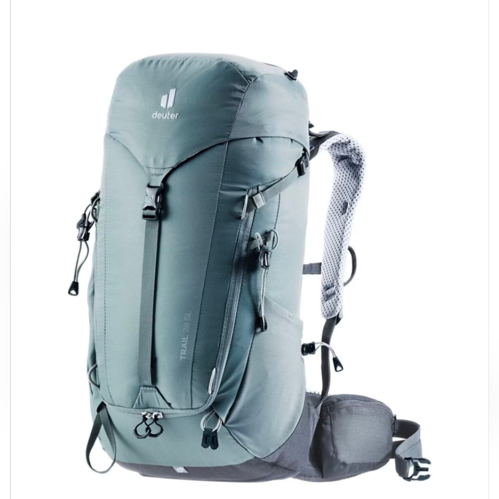 NEW NWT Deuter Trail 28 SL Shale Graphite Women's Hiking Backpack